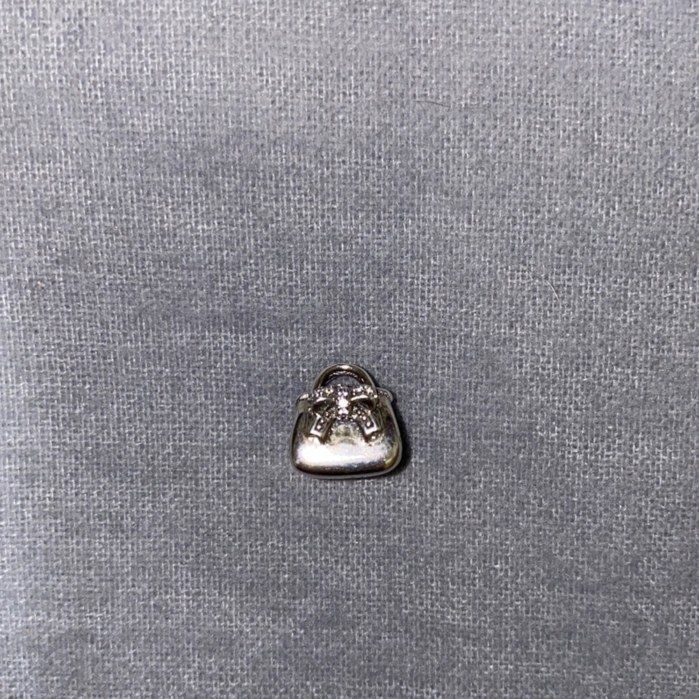 Pandora Sparkling handbag charm